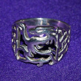 Celtic Design Silver Ring